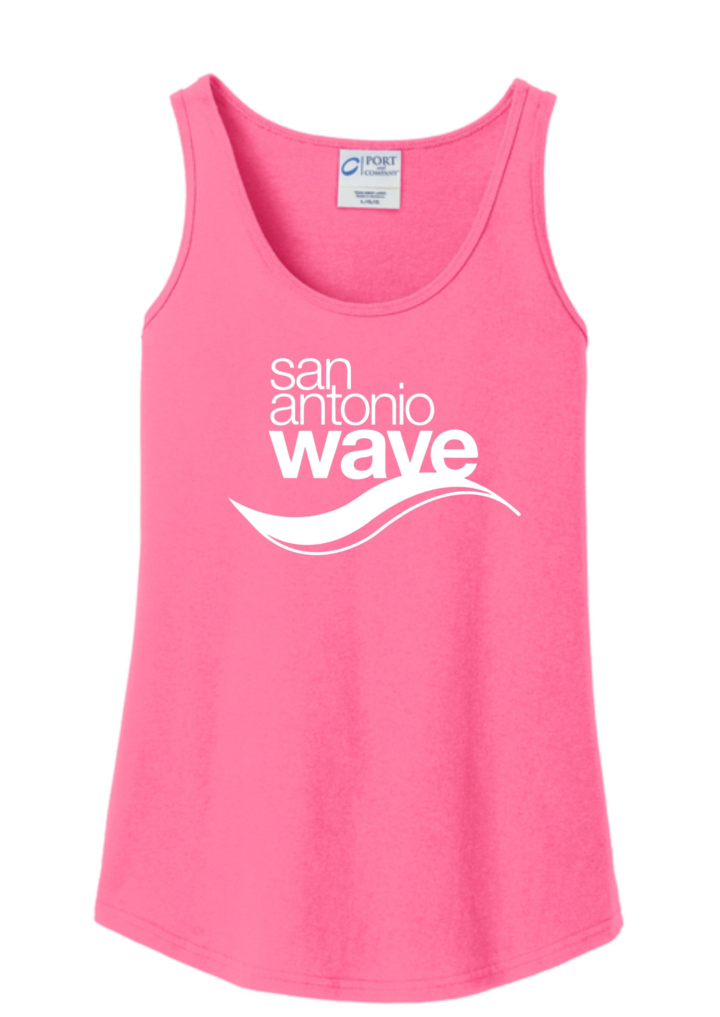 San Antonio Wave Women's Tank