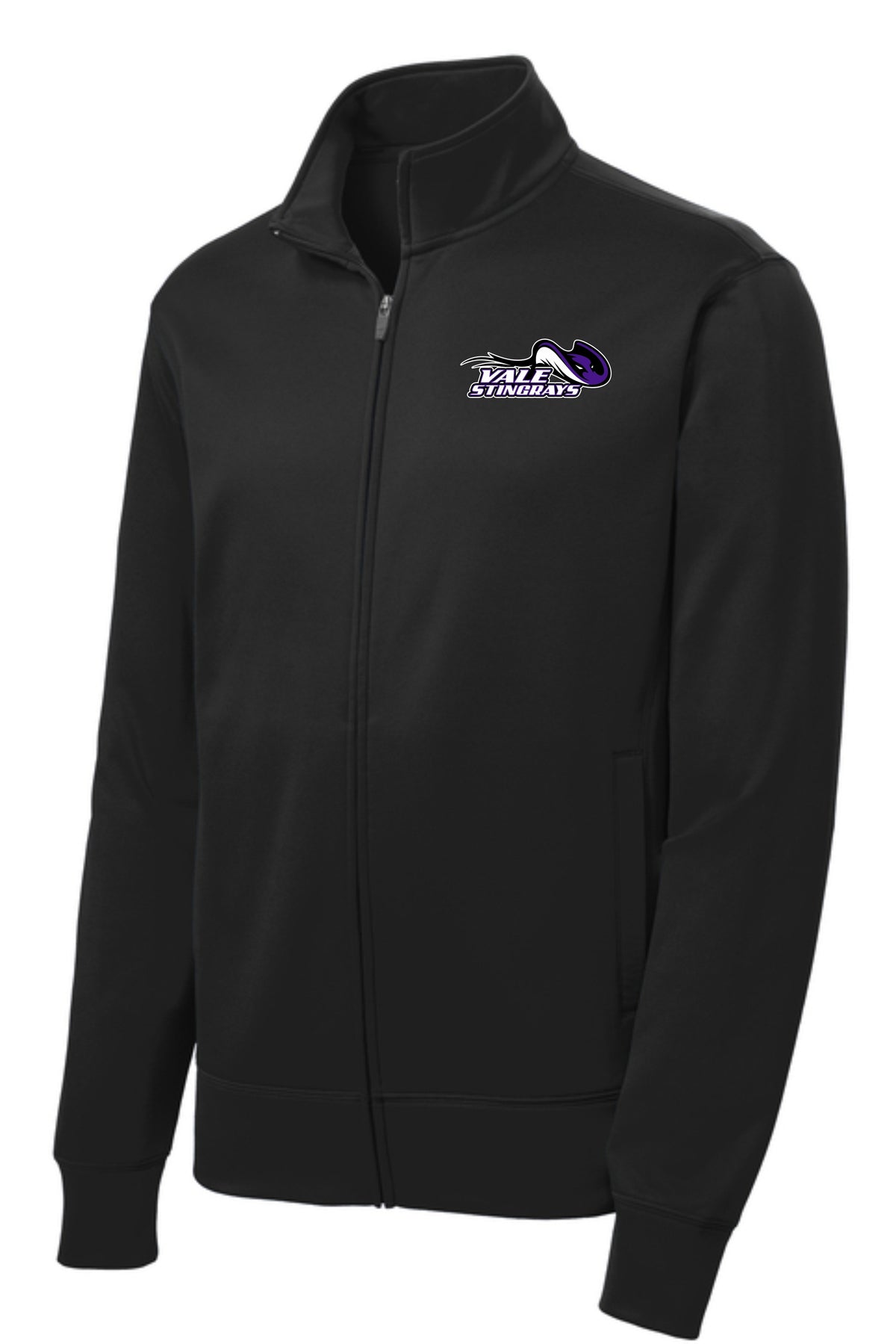 Vale Stingrays Full-Zip Fleece Jacket