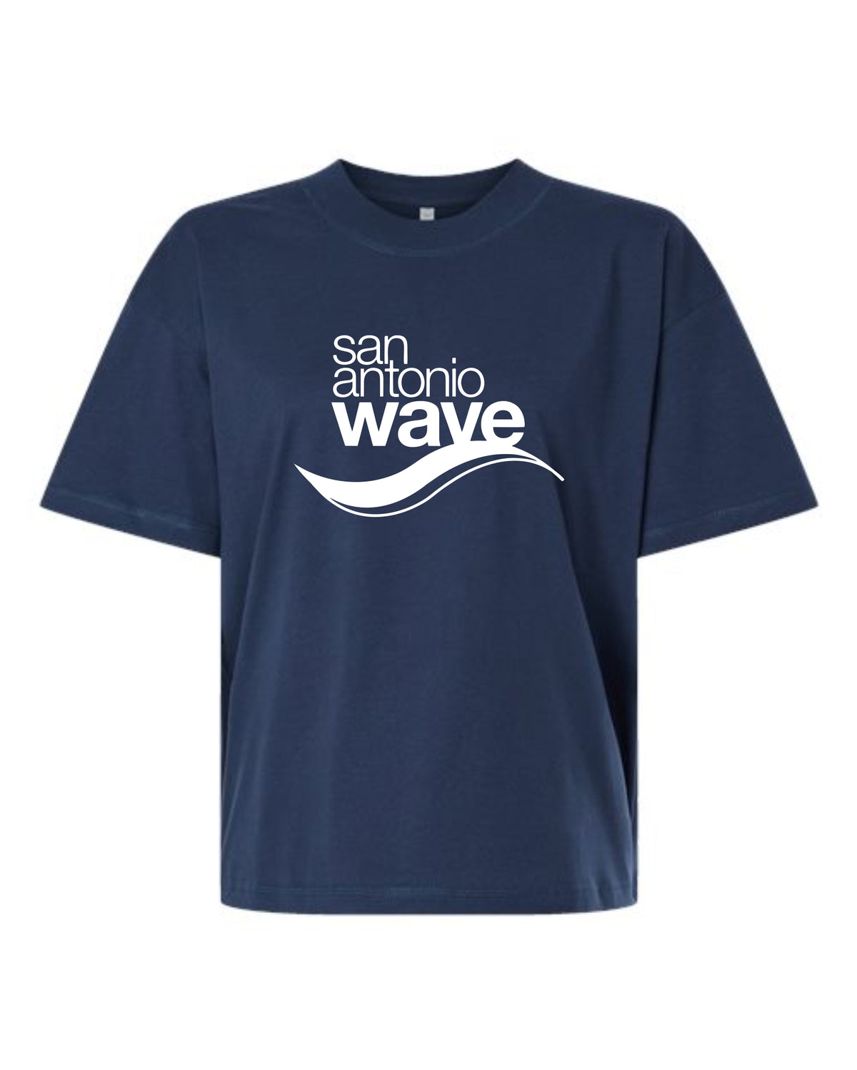 San Antonio Wave Boxy Shirt