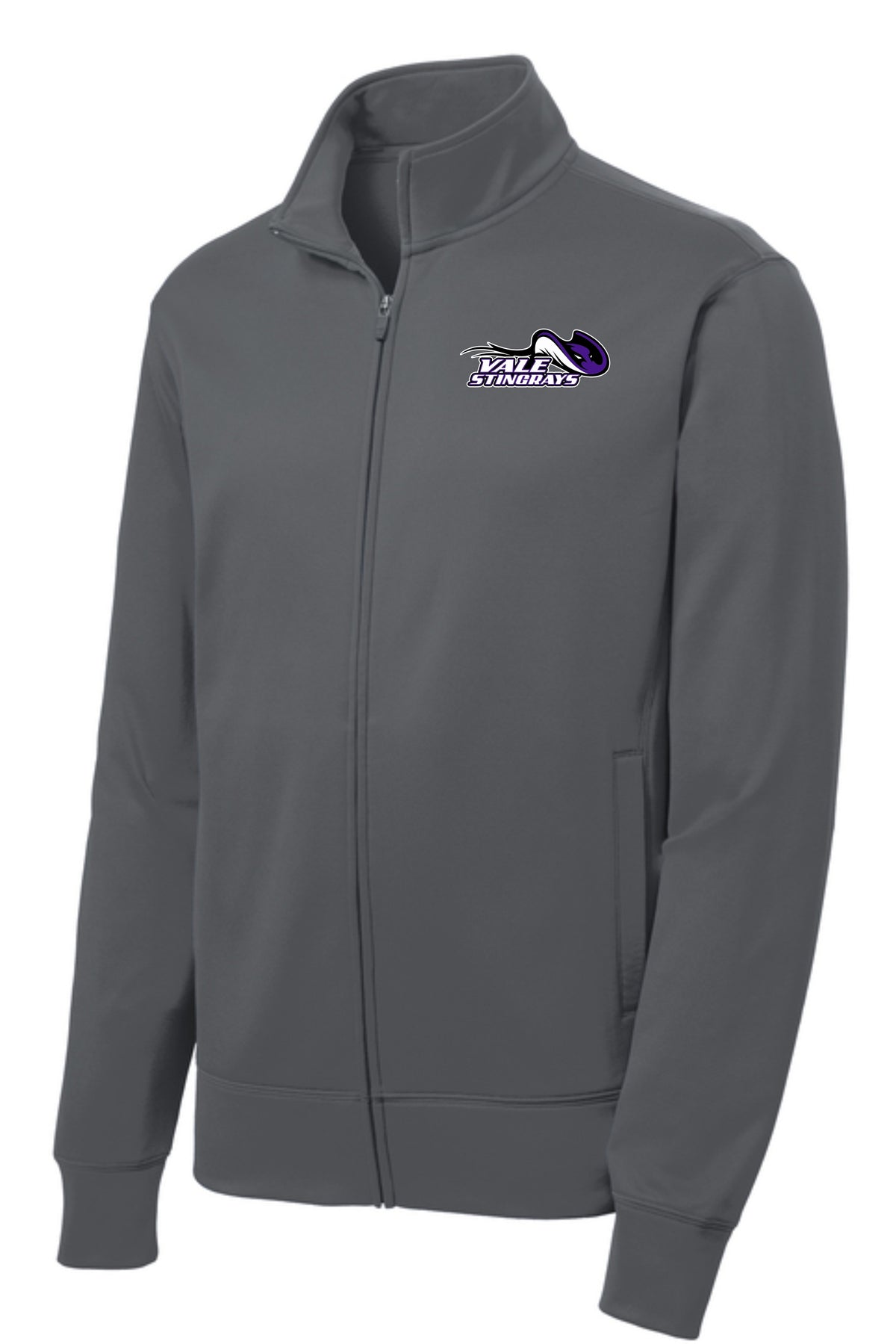 Vale Stingrays Full-Zip Fleece Jacket