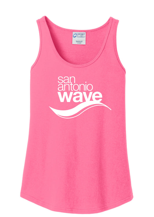 San Antonio Wave Women's Tank