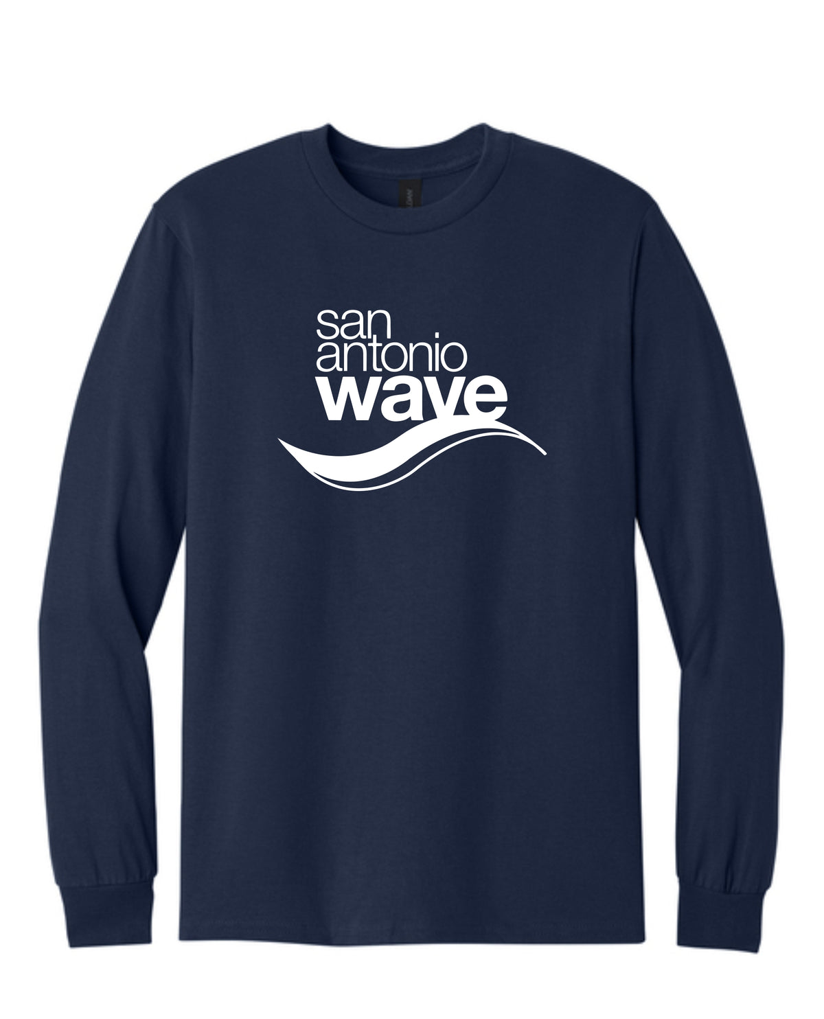 San Antonio Wave Long Sleeve Shirt