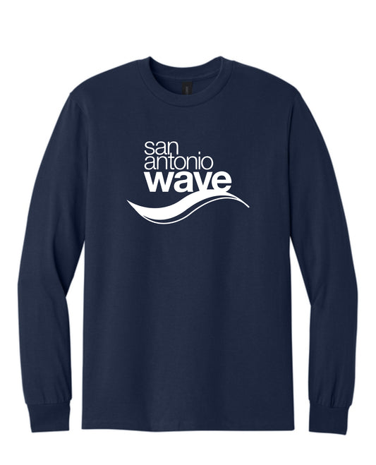 San Antonio Wave Long Sleeve Shirt