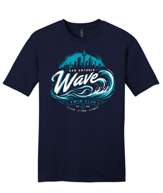 San Antonio Wave Skyline
