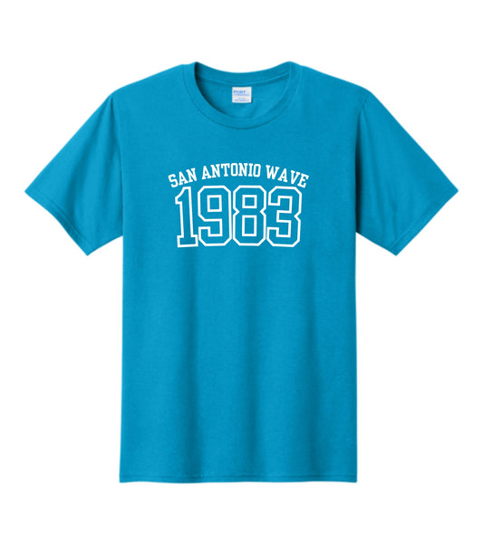 San Antonio Wave 1983