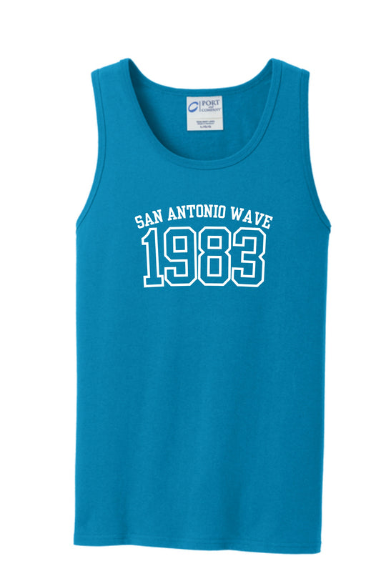 San Antonio Wave 1983 Men's Tank