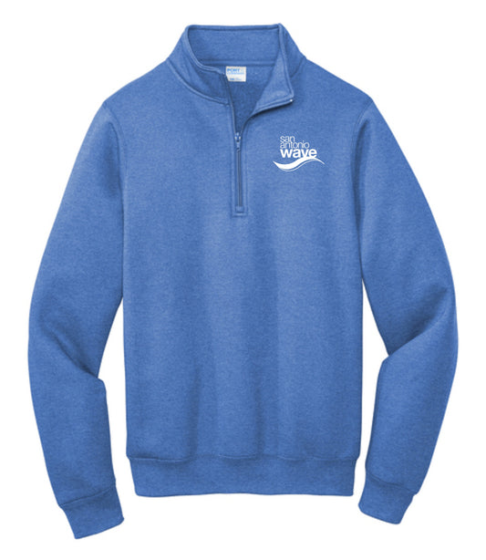 San Antonio Wave Quarter Zip