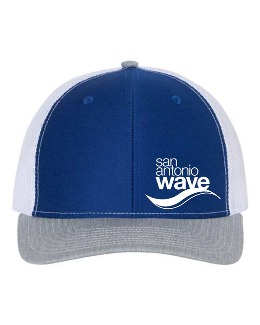 San Antonio Wave Snapback Trucker Cap