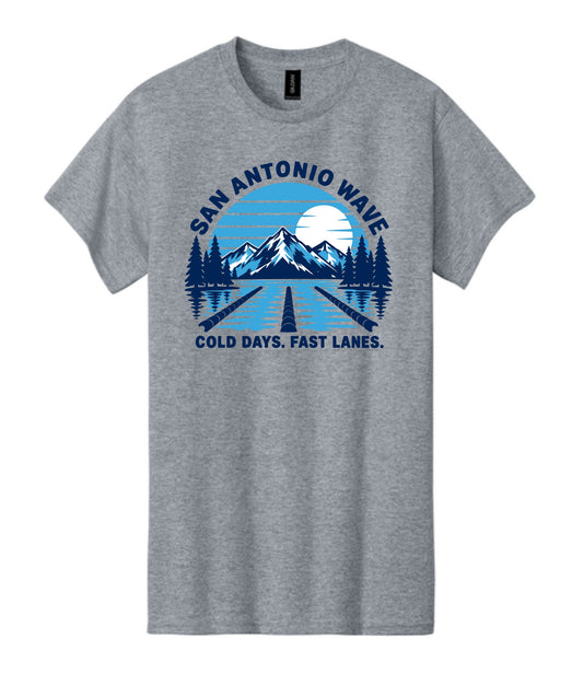 San Antonio Wave Winter T-Shirt