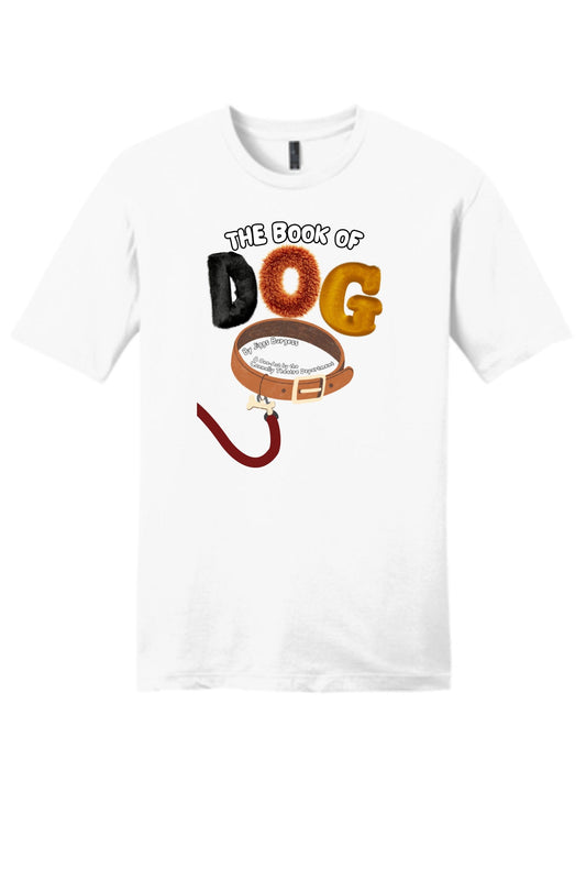 ItsAHardMomLife Shirts The Book of Dog - Connally MS