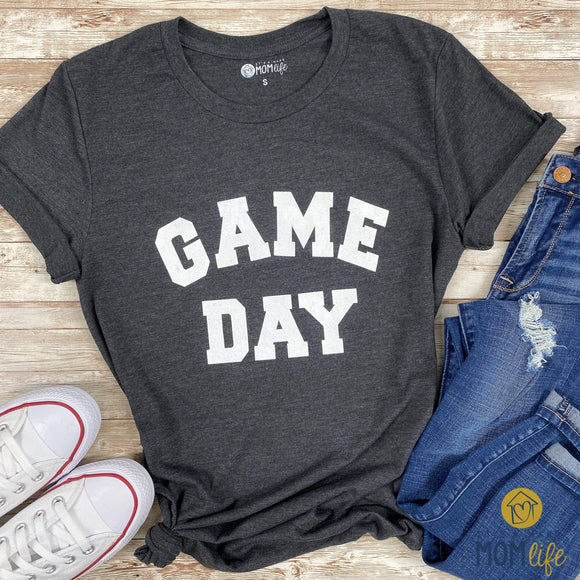 ItsAHardMomLife Shirts Game Day