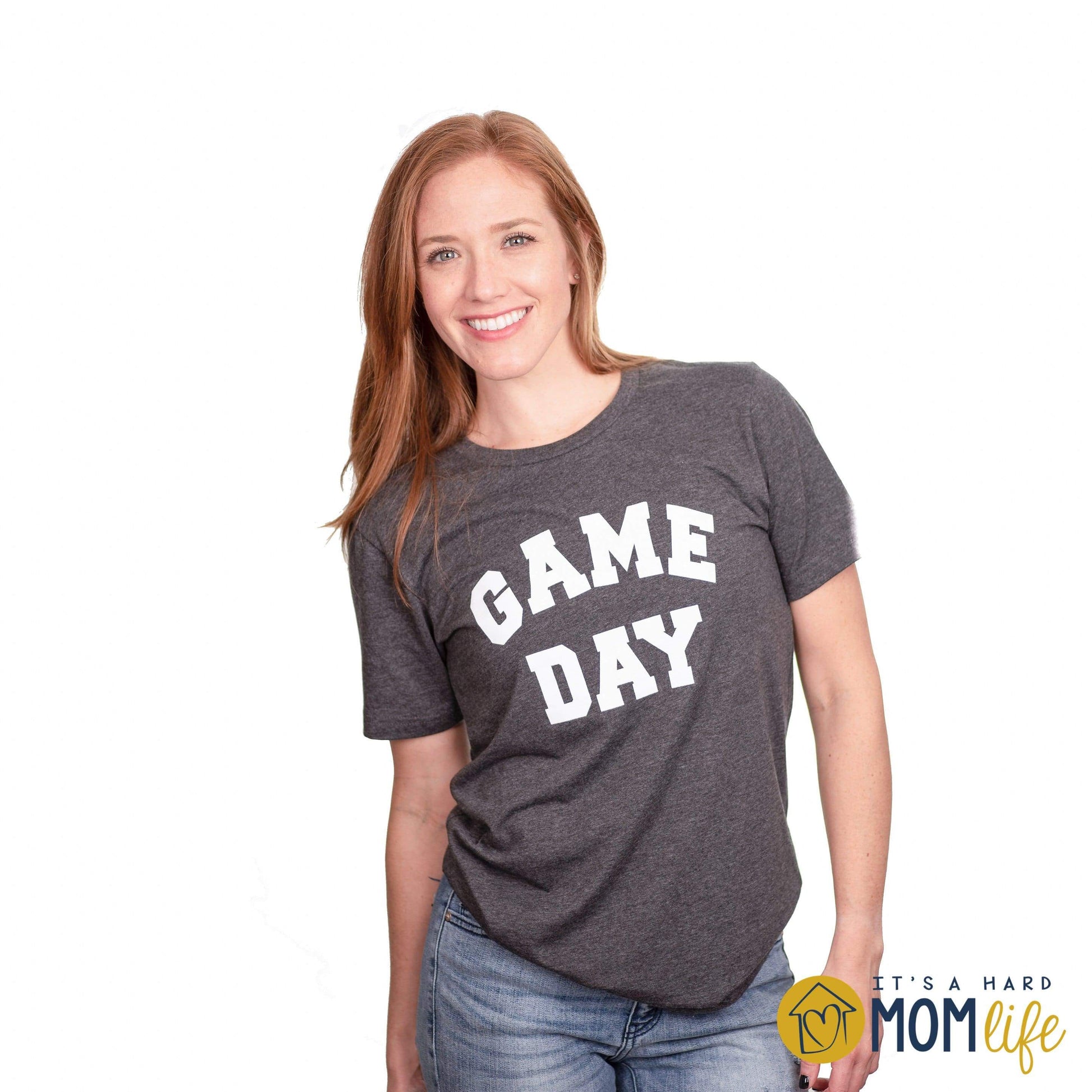ItsAHardMomLife Shirts Game Day