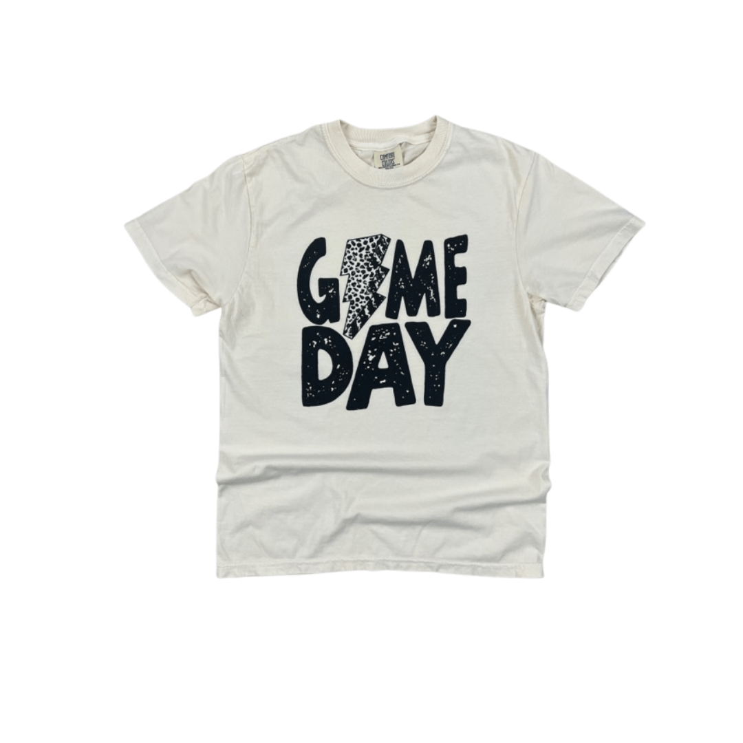 ItsAHardMomLife Shirts Game Day Distressed