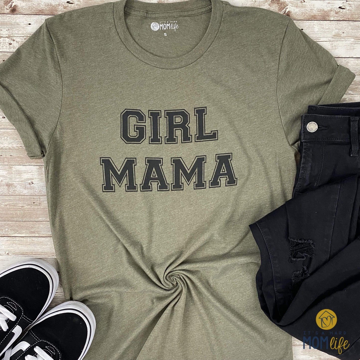 ItsAHardMomLife Shirts Girl Mama