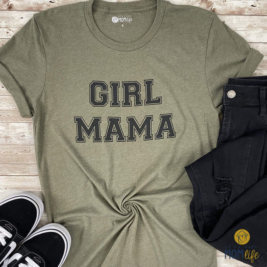 ItsAHardMomLife Shirts Girl Mama